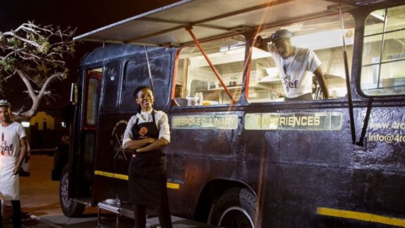 The team at 4Roomed, Khayelitsha.