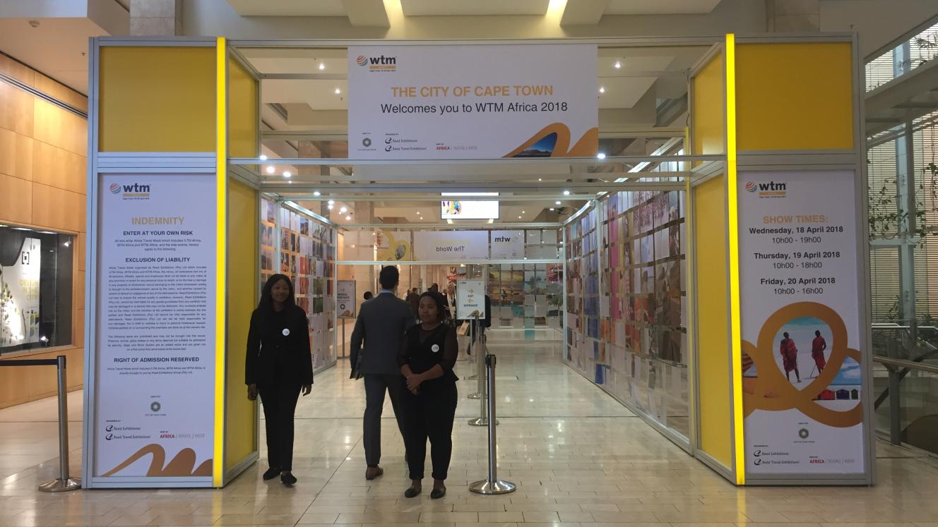 WTM welcomes visitors from across Africa and the world.