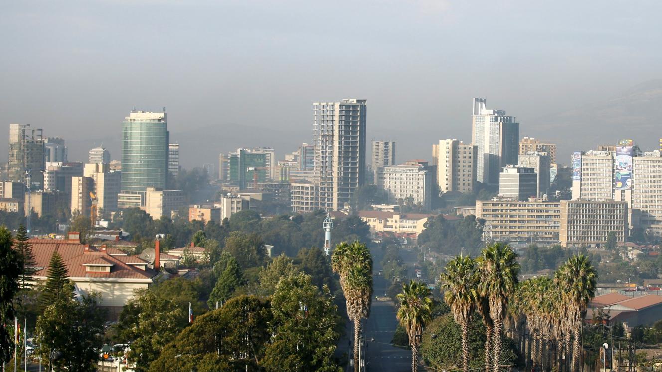 Airport expansion in Addis Ababa on target.