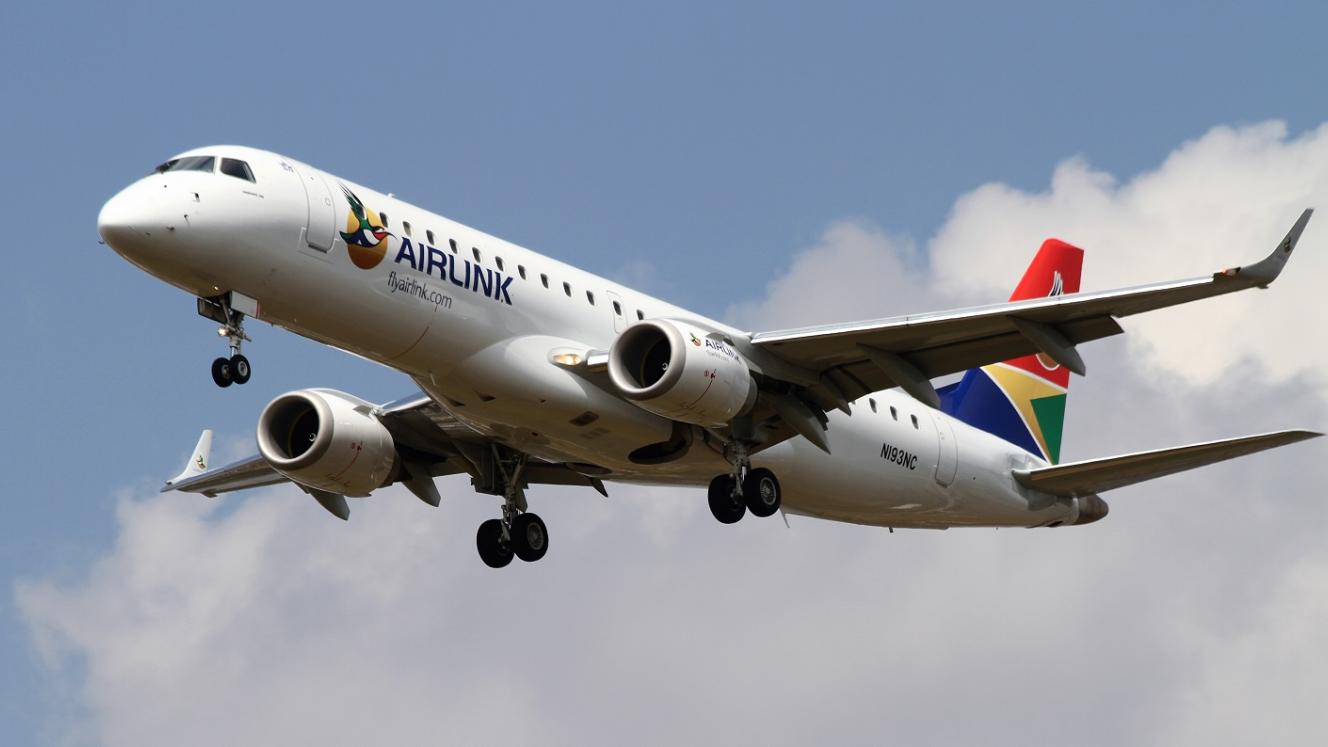 Aircraft changes to Airlink’s Johannesburg-Ndola route.