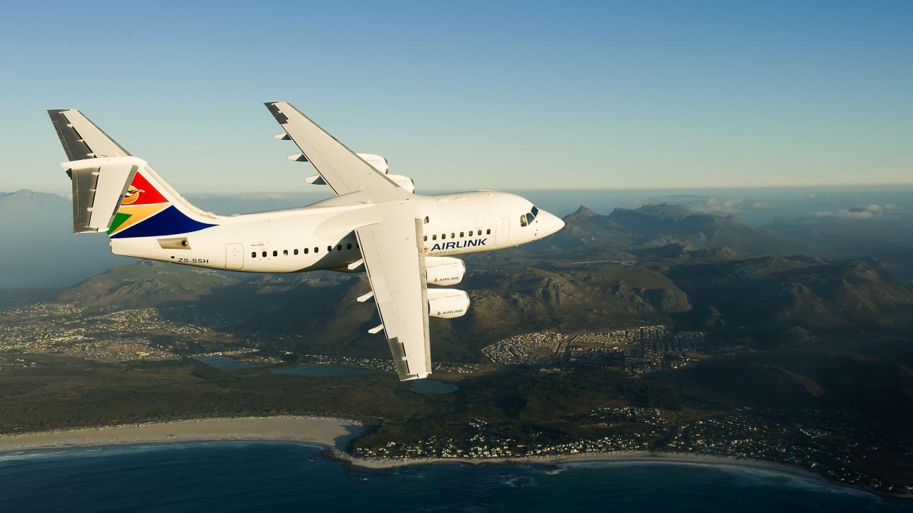 Upgraded aircraft announced for some Airlink routes. Credit: Frans Dely/BAE Systems