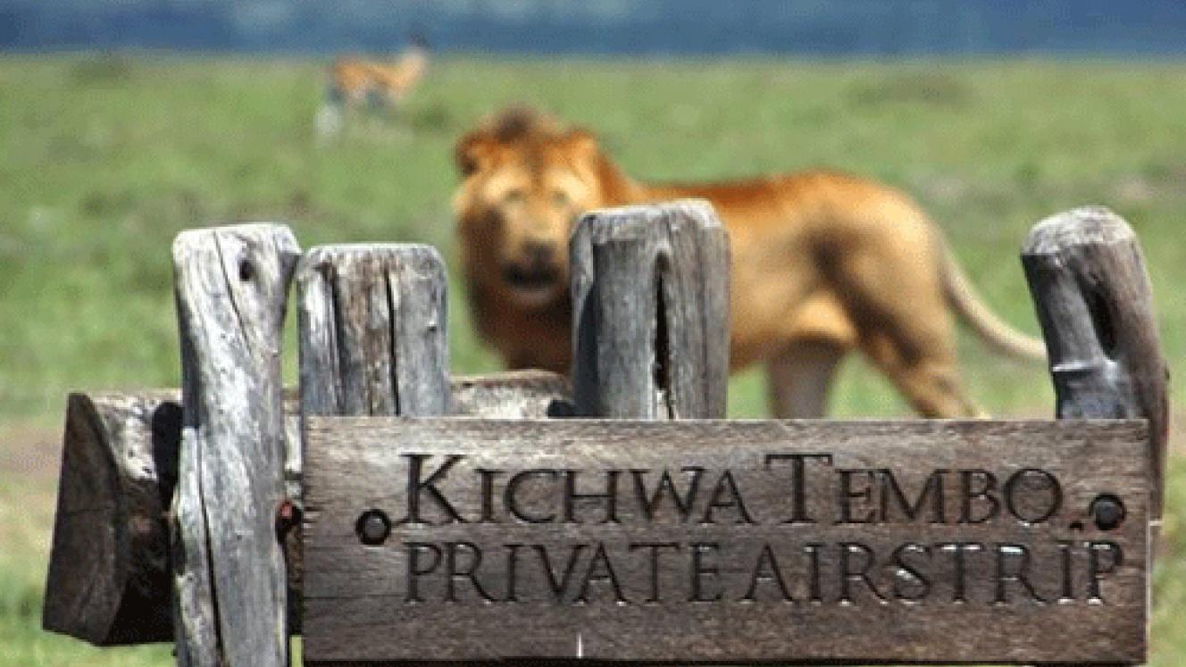 Services have been suspended at Kichwa Tembo Airstrip due to ongoing rains.