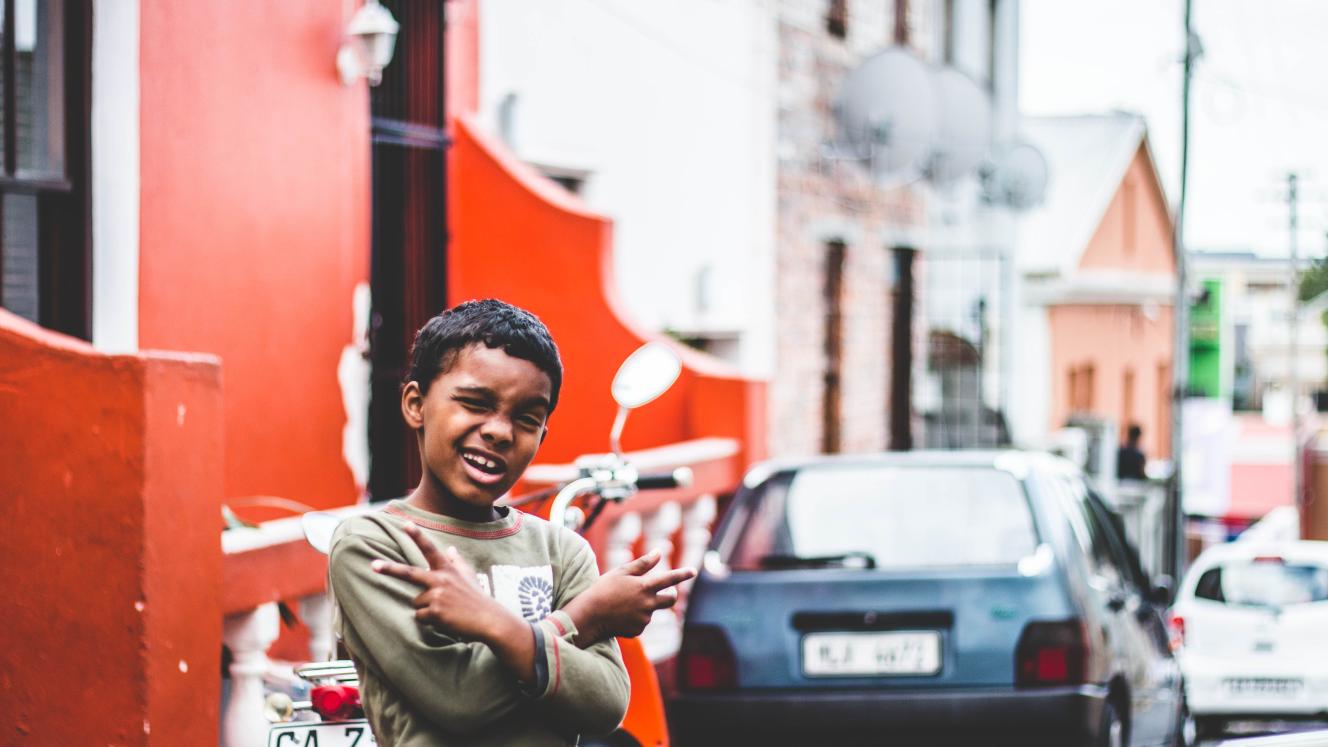 Bo Kaap youth have joined forces to protest increasing property prices. Credit: Hipebeast Photography