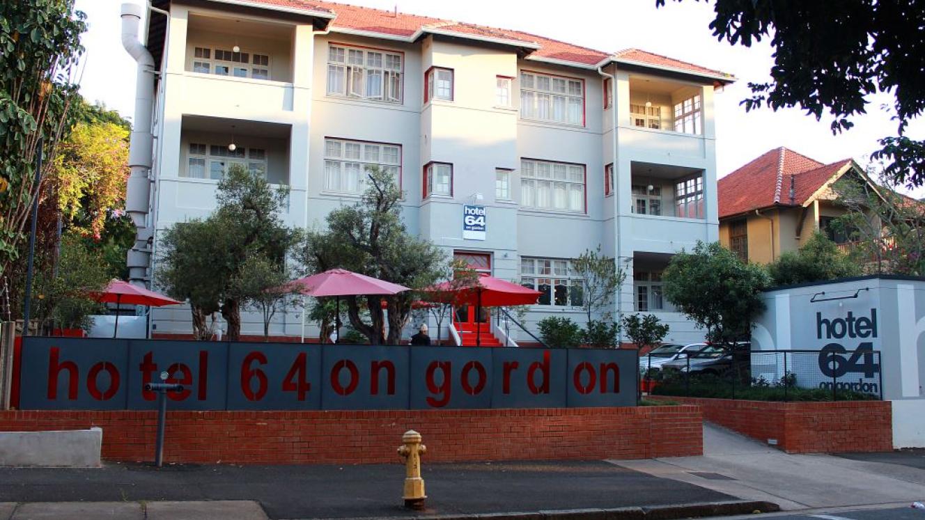 BON Hotels announces the latest addition to its portfolio with 64 on Gordon Hotel in Morningside, Durban.