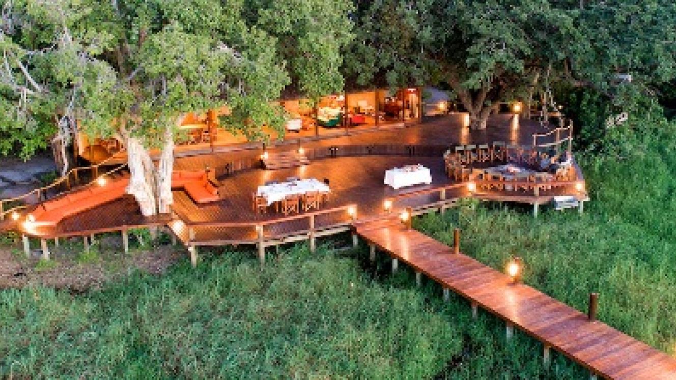 Mapula Lodge in Botswana has reopened following an extensive renovation. Credits: Natural Selection.
