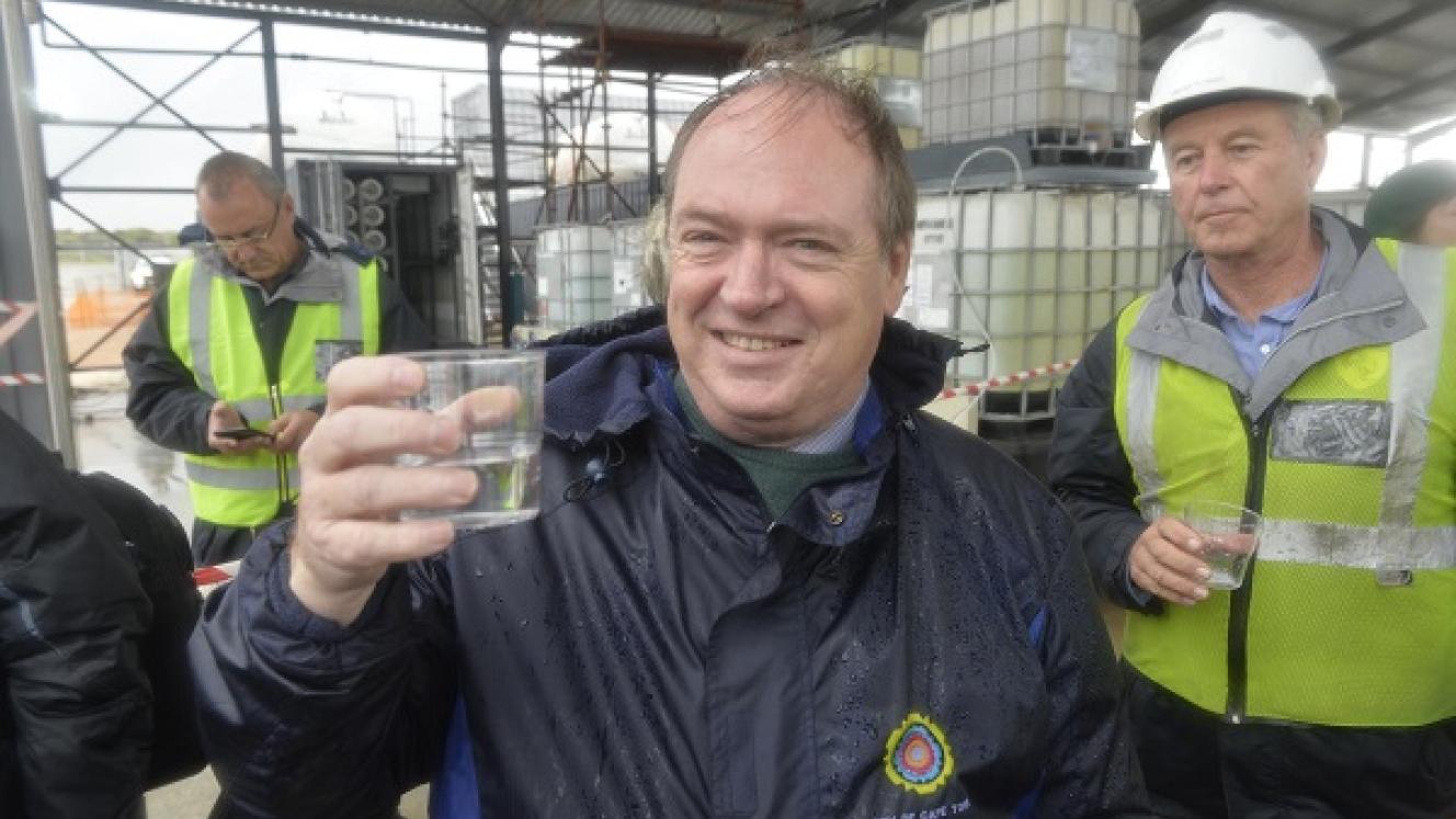 The City’s Strandfontein Desalination plant has produced its first drinking water.