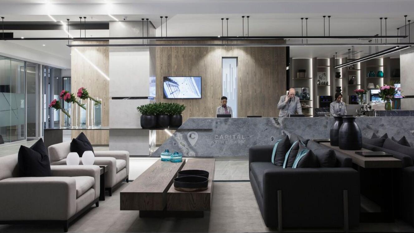 The best facilities come standard at The Capital.