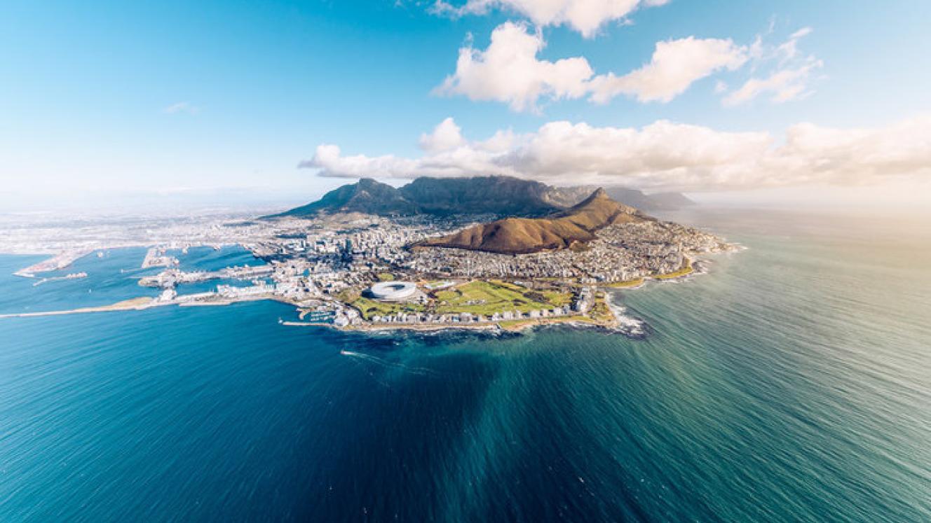 Cape Town is leading water-wise tourism.