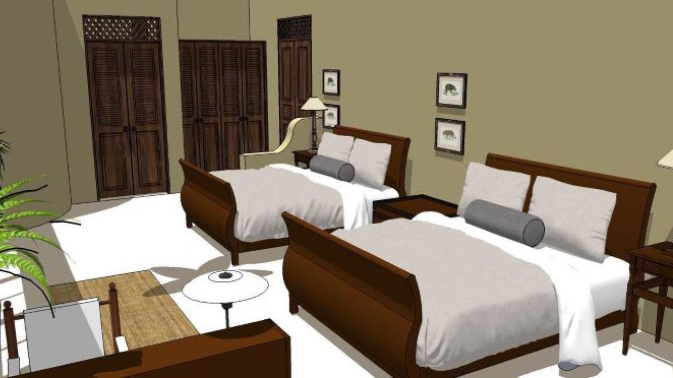 New luxury lodge makes for a romantic escape.