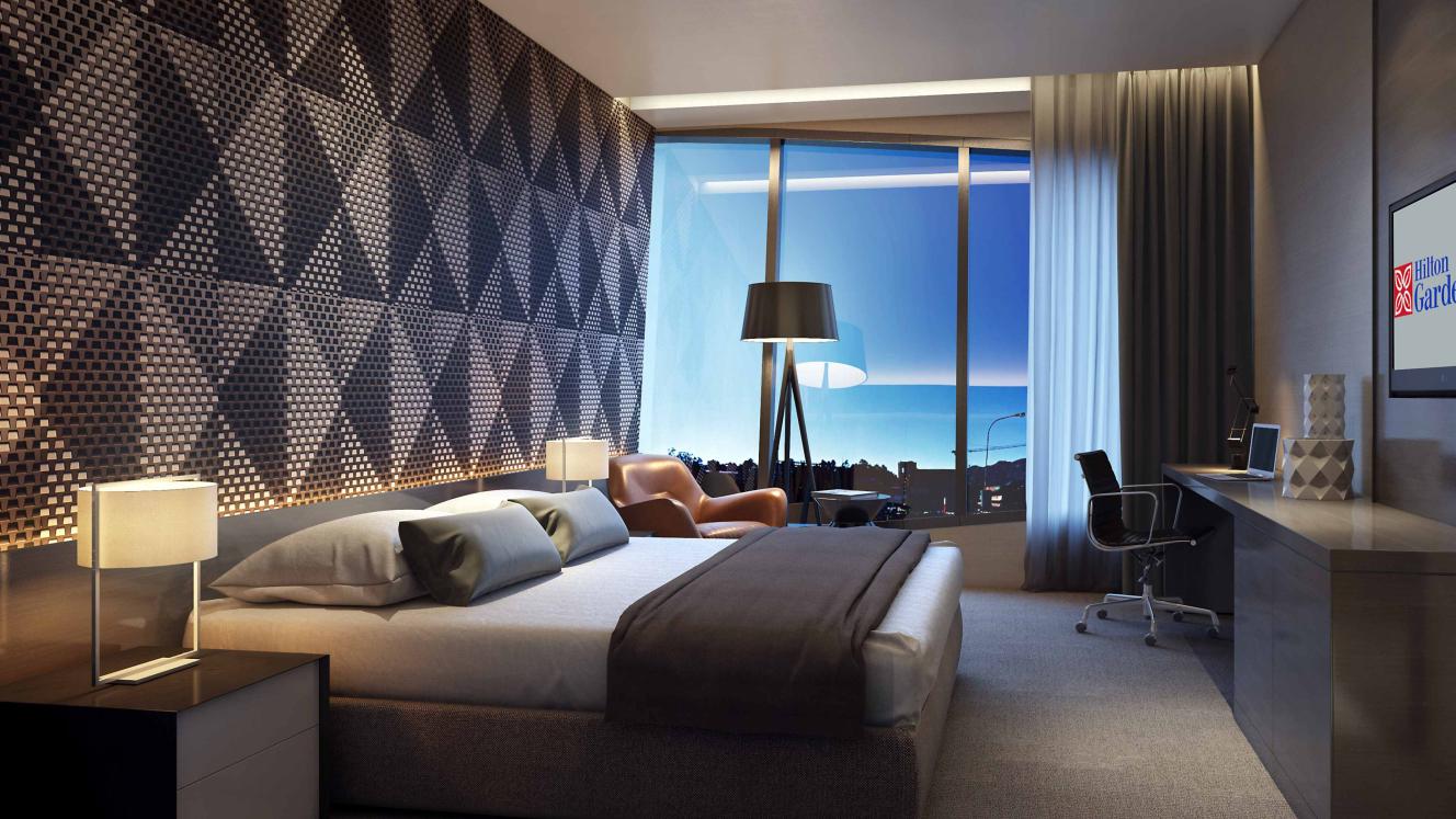 Two Hilton Garden Inns are scheduled to open this year.