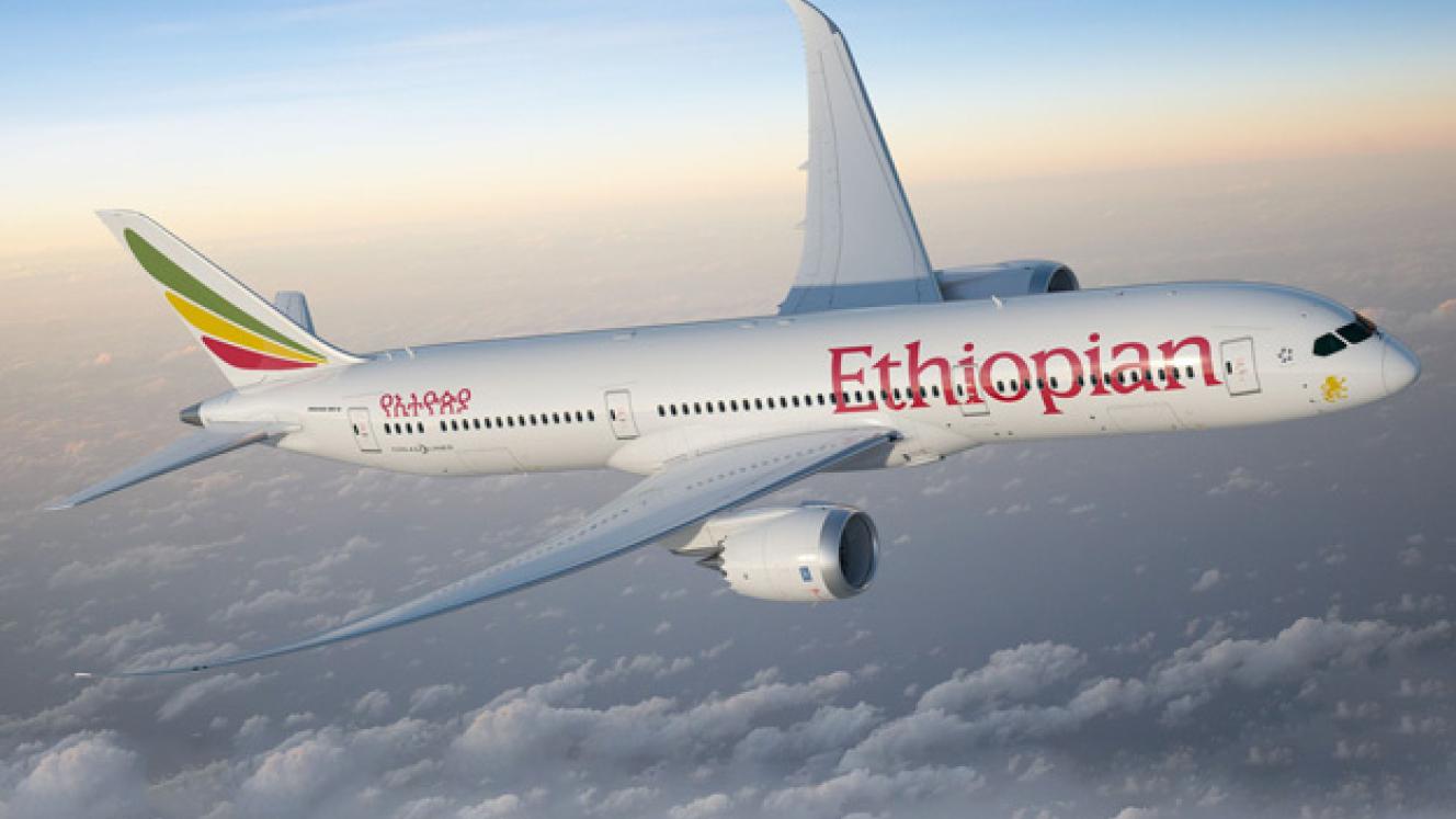 Ethiopian Airlines to take delivery of its 100th aircraft, a Boeing 787-900.
