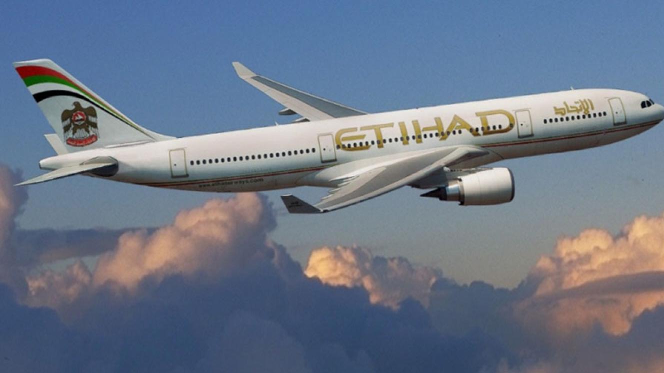 Etihad Airways A330 set to fly between Nairobi and Abu Dhabi between July and August.