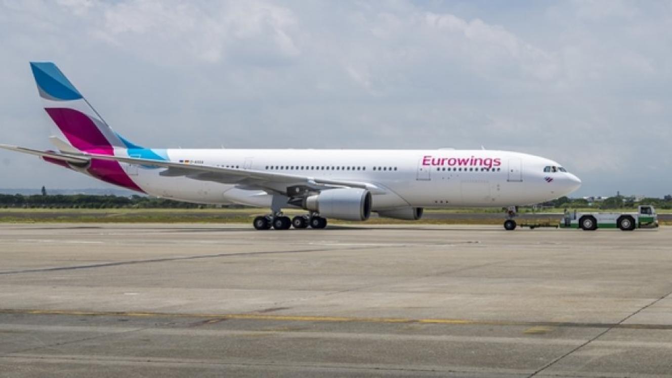 Eurowings launches Windhoek-Munich service.