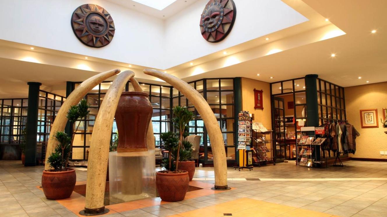 aha Kopanong Hotel and Conference Centre has undergone a refurb.