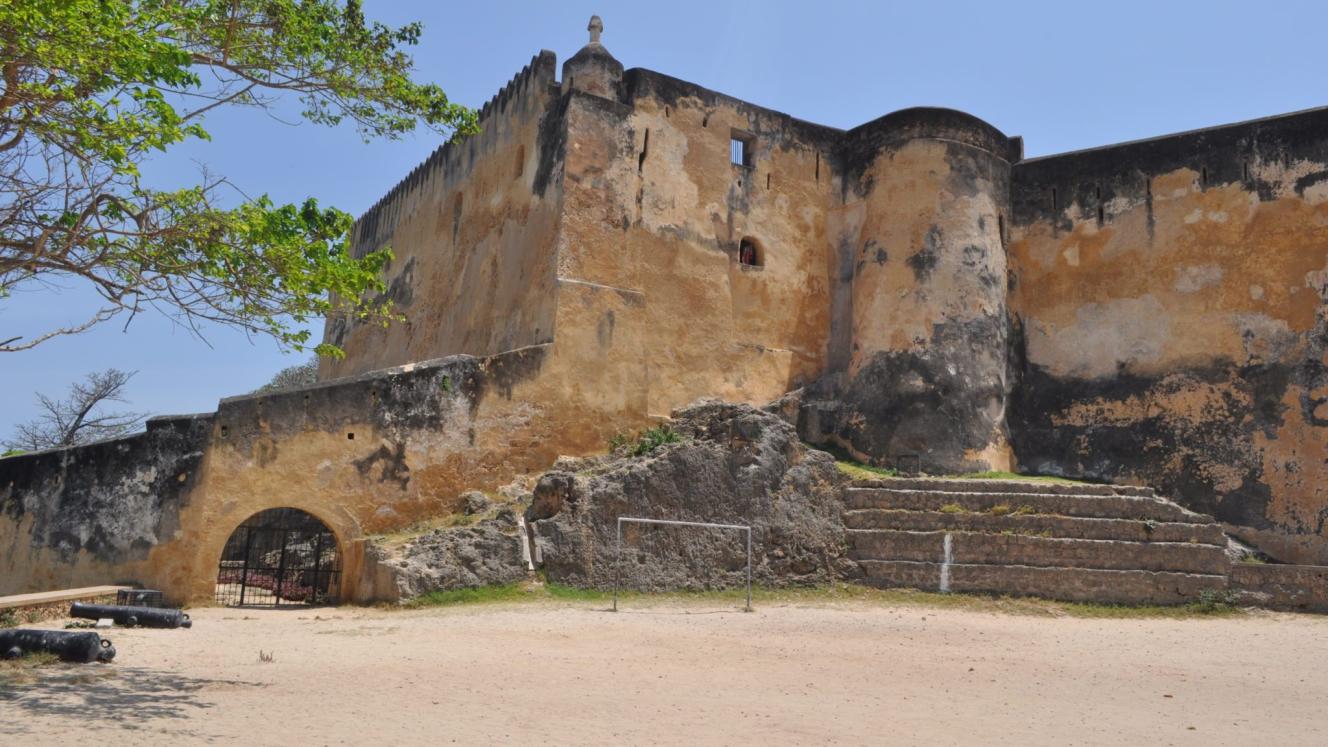 Old Town, Mombasa, is at risk of losing heritage sites.