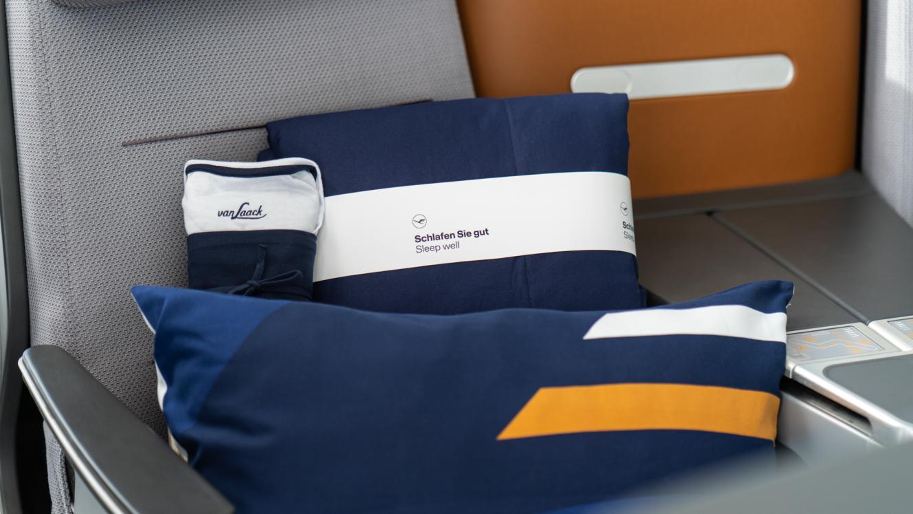 Lufthansa’s Dream Collection sees enhanced business-class offering.