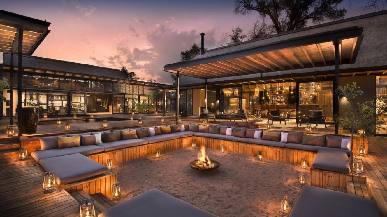 River Lodge reopened on May 1, following a rebuild after last year’s fire. Credits: Lion Sands Game Reserve