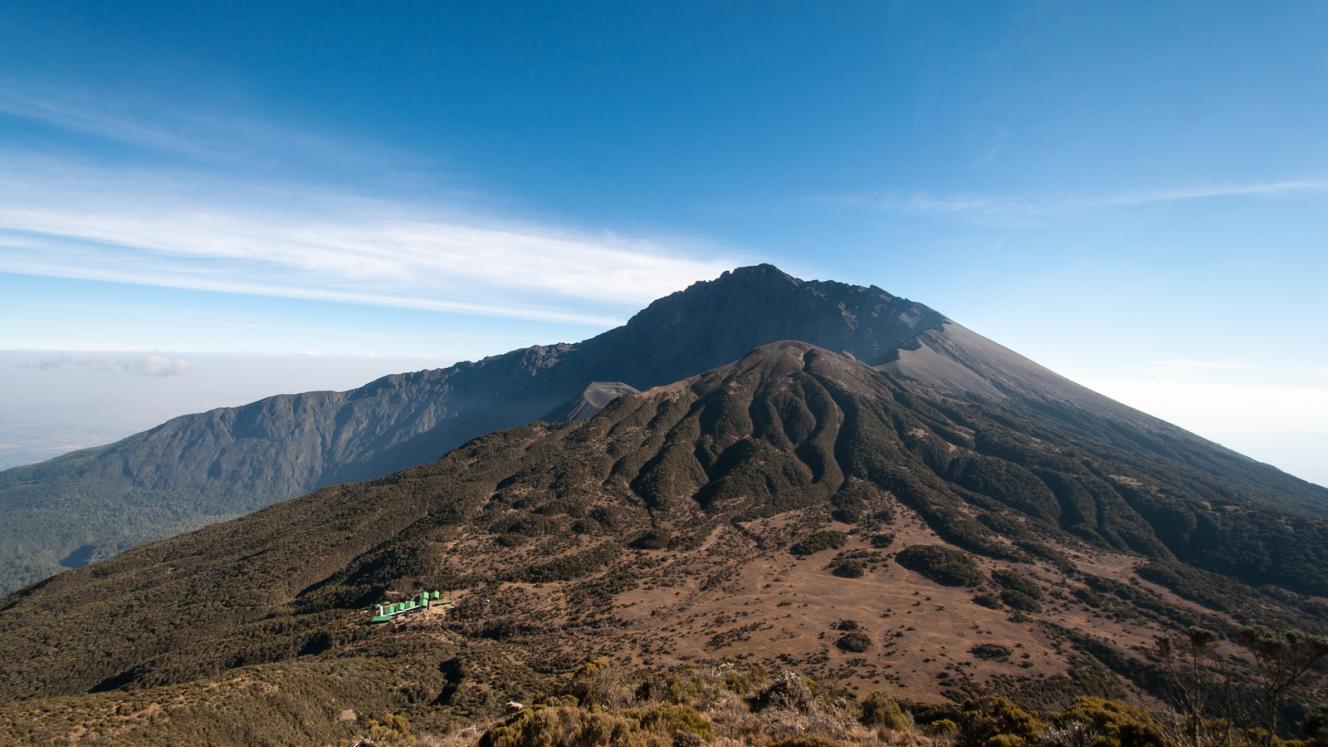The Oligilai Maasai Lodge is being built in northeastern Tanzania.