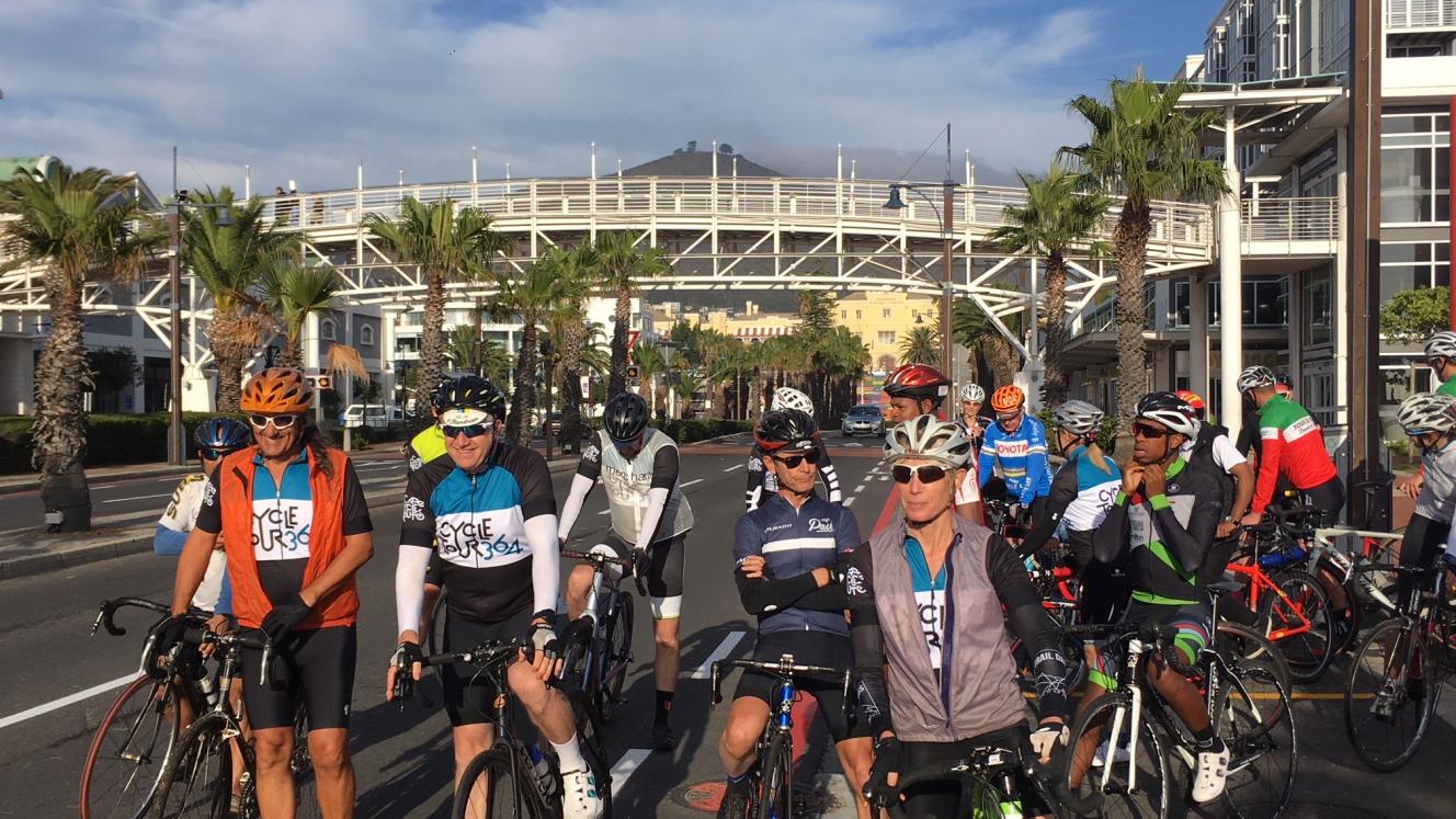 Cycle Tour 364 was launched on May 13 in the Western Cape.