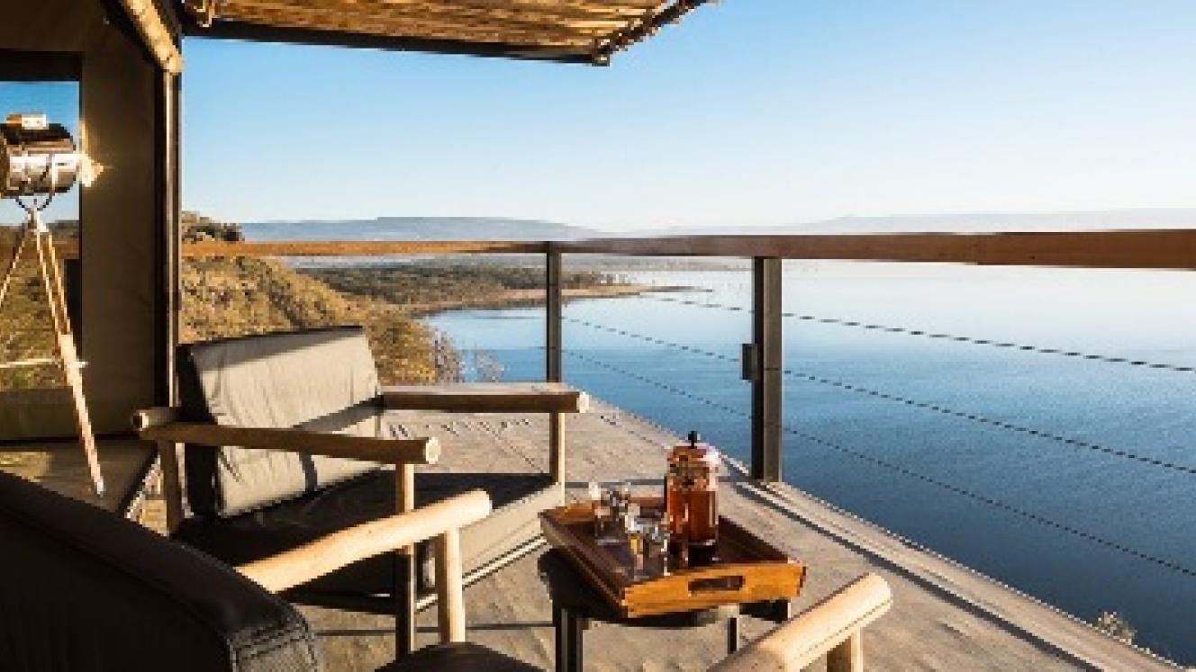 The Cliff, overlooking Lake Nukuru, recently opened its doors.
