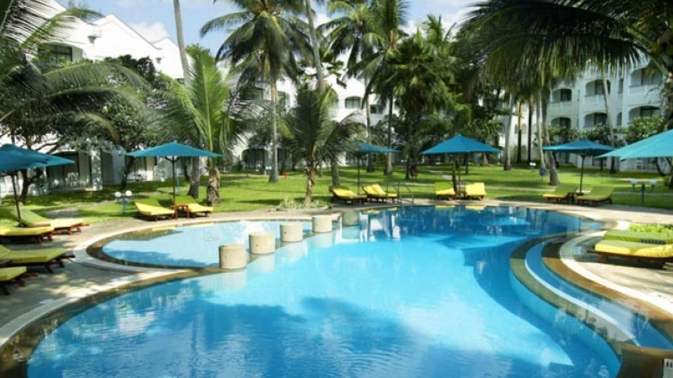 Sarova Whitesands Beach Resort & Spa has started renovations to its pool. 