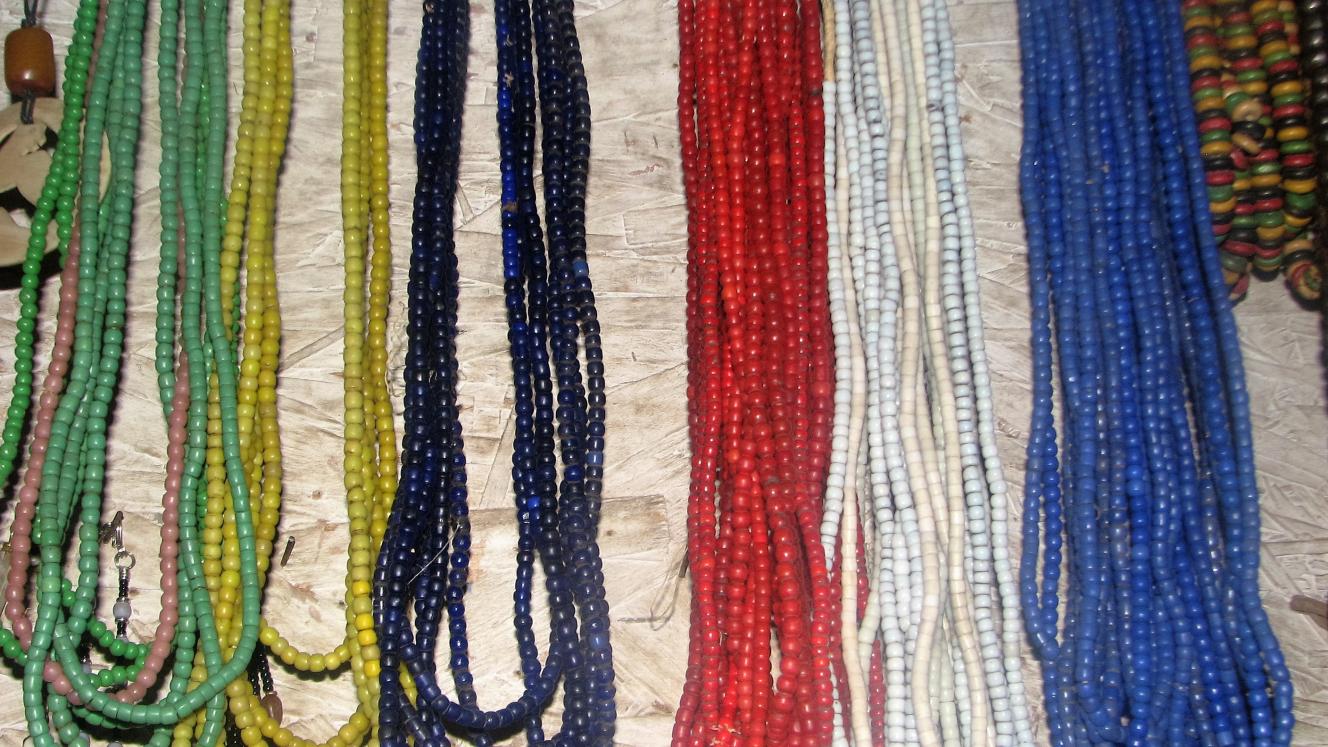 Nairobi curio market demolished for road development.