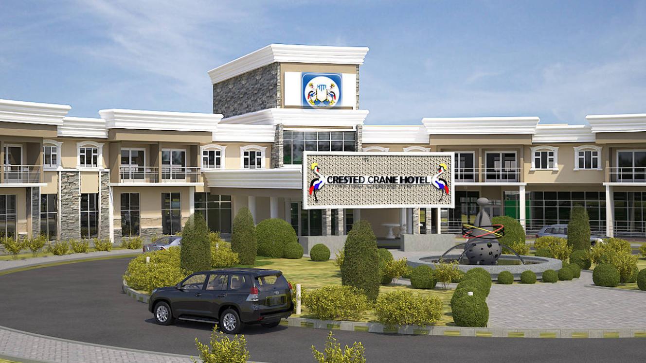 Reconstruction of the Uganda Hotel Tourism and Training Centre in Jinja has begun.