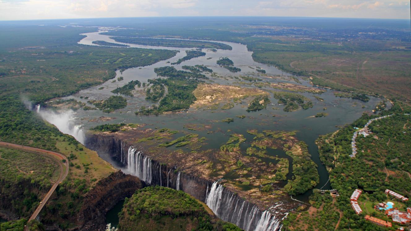 The town of Victoria Falls has been dubbed the conferencing centre of Zimbabwe.