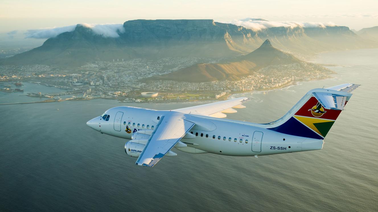 Airlink further enhances its Hoedspruit route between both Johannesburg and Cape Town.