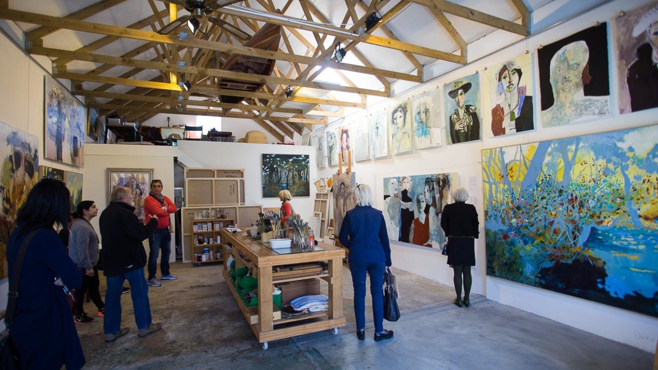 Riebeek Valley drives art tourism.