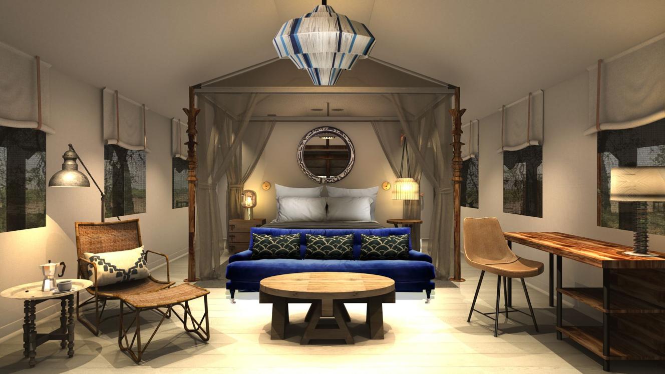 Belmond Savute Elephant Lodge in Botswana has reopened.