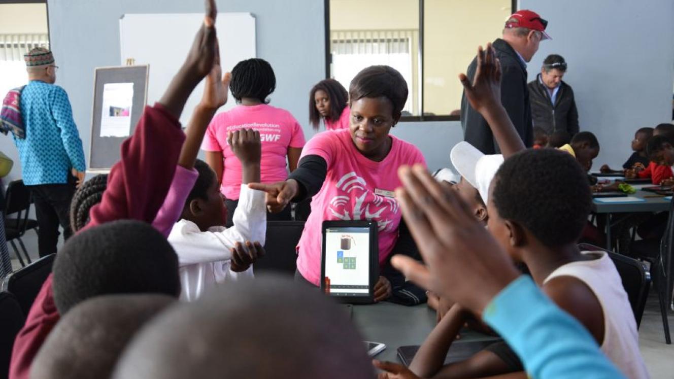 Community projects around the Kruger National Park require extensive planning and work.