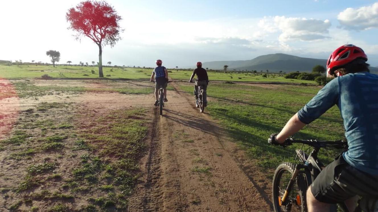Electric mountain bikes introduced at Cottar’s 1920s Safari Camps in Kenya.