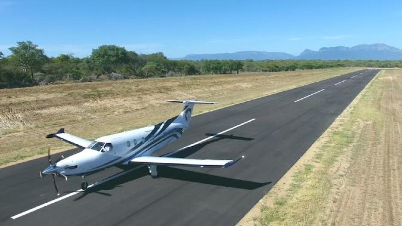 Kapama, Mpumalanga launches its own flights.