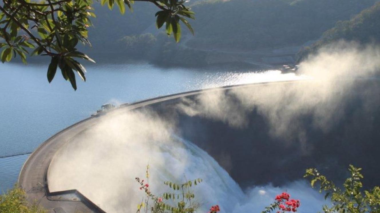 Lake Kariba – one of the world’s largest man-made lakes.