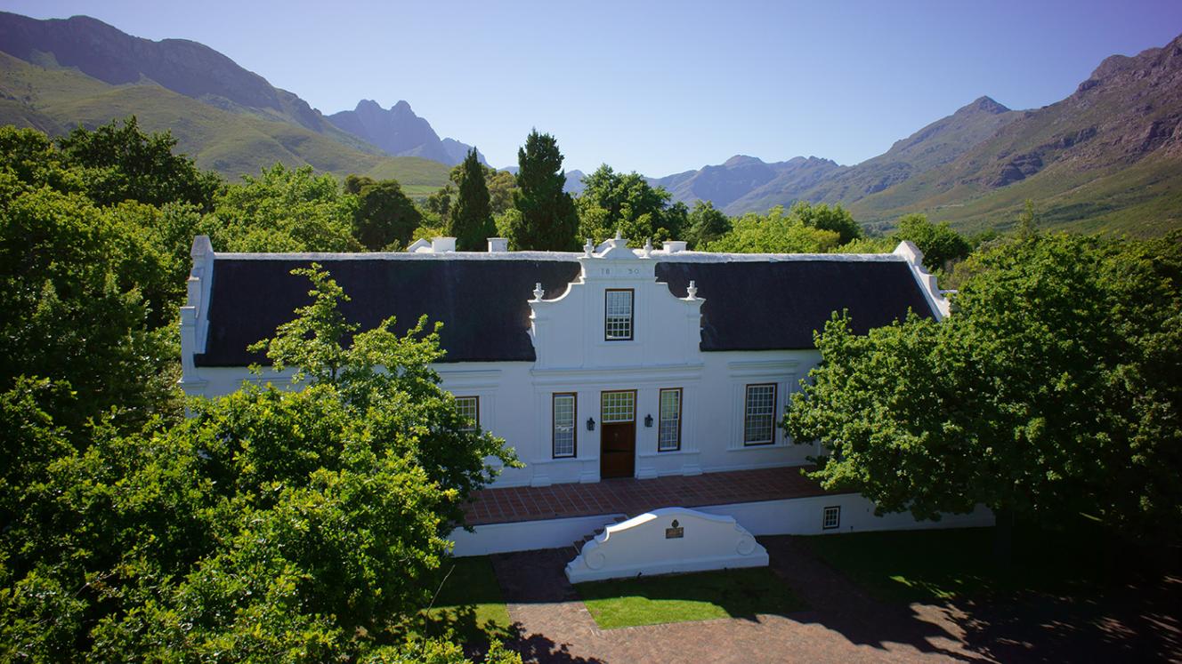 Following last year’s fire, Lanzerac Hotel & Spa will reopen its doors on July 1.