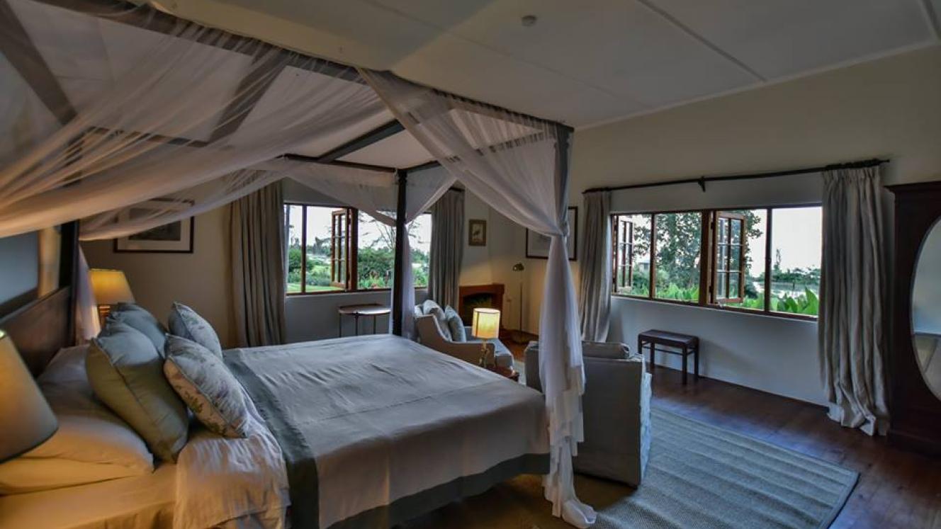 Loldia House, Kenya is being redecorated. Credit: Alisa Bowen