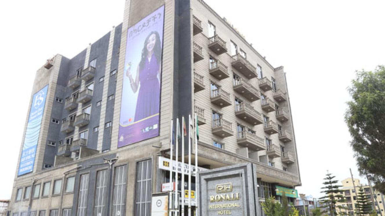 The Ronali Hotel in Addis Ababa is set to boost tourism. Image: Fortune News.