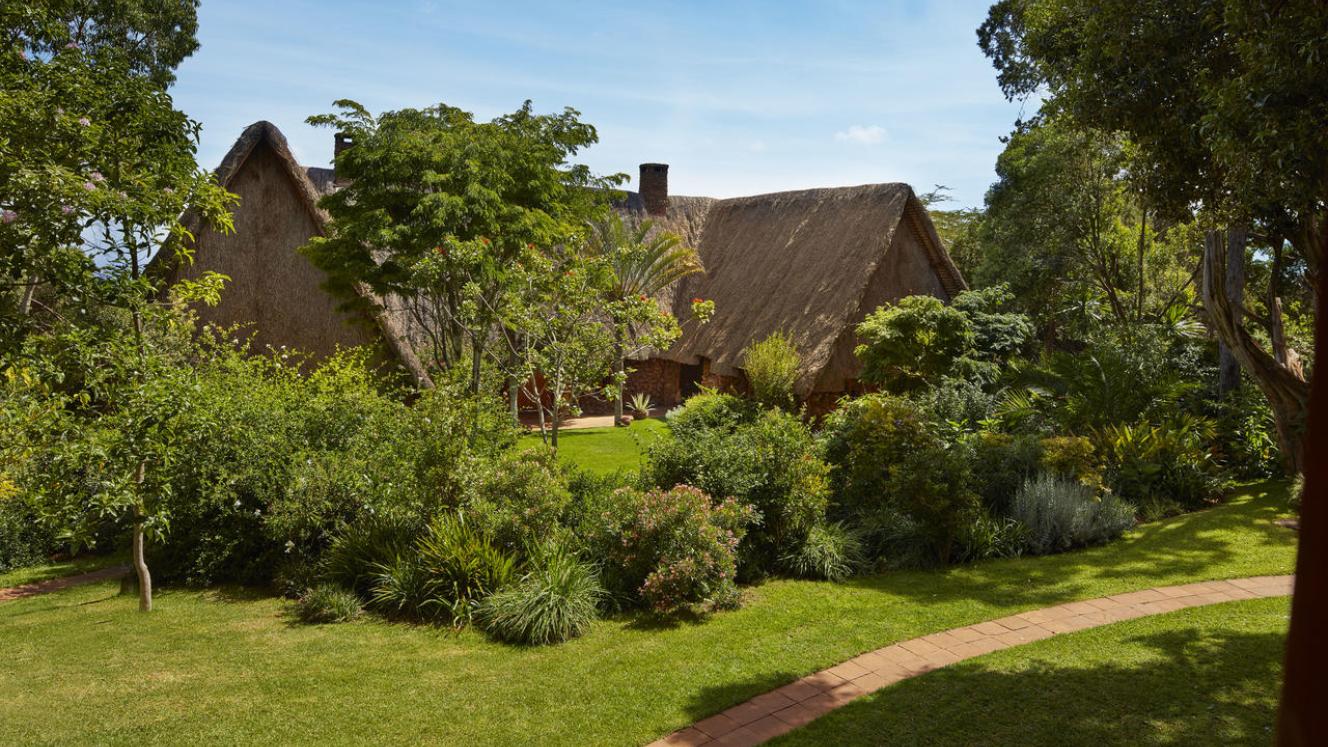 The new Lucilla Wing has been launched at Laragai House in northern Kenya.