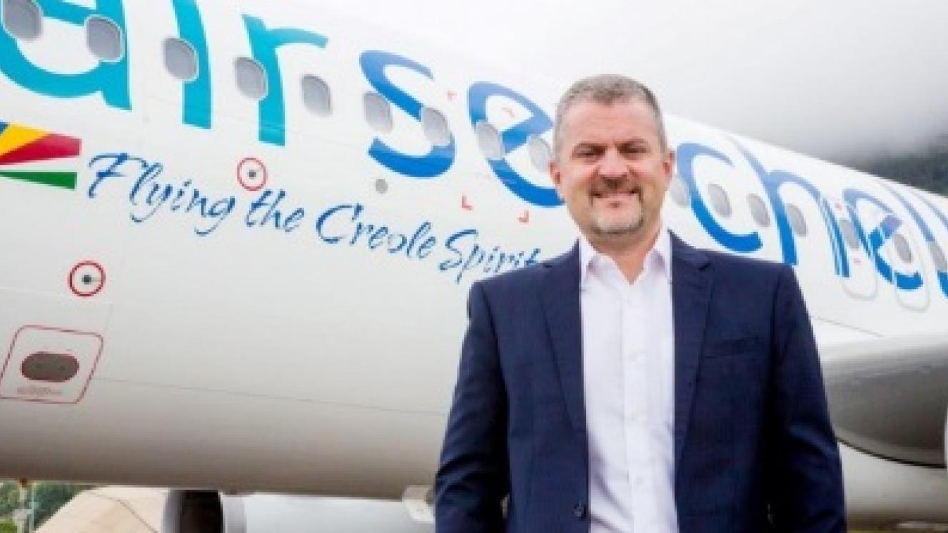 Charles Johnson has been appointed Air Seychelles’ Chief Commercial Officer.