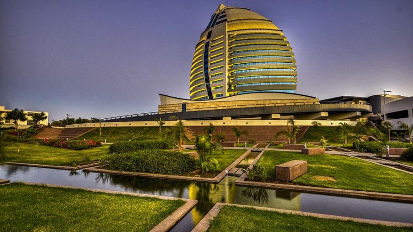 The five-star Corinthia Hotel Khartoum is in the centre of Khartoum’s commercial, business and administrative districts.