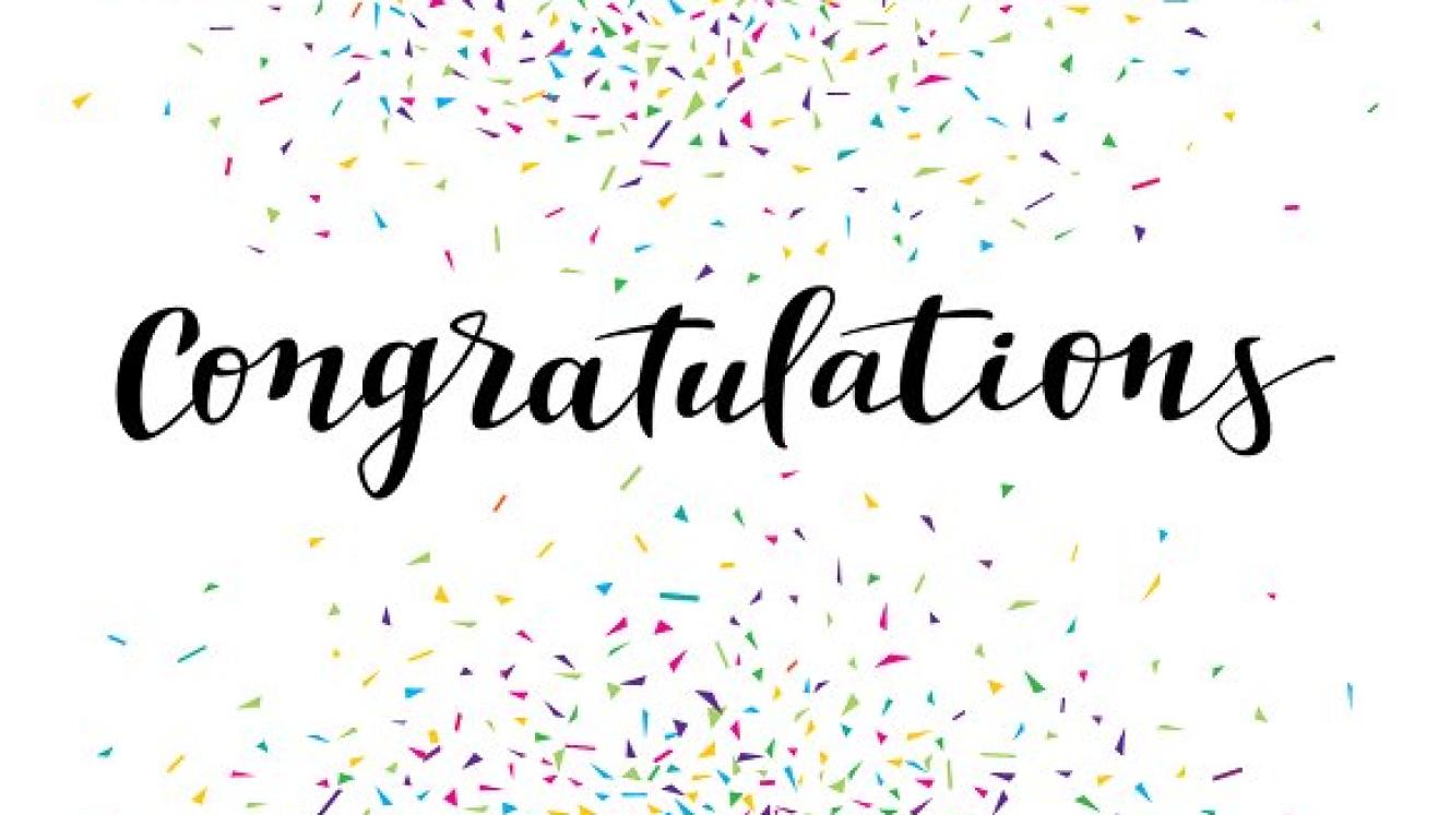 Congratulations to Chris Harvie.