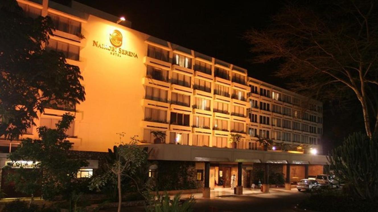 Nairobi Serena Hotel gets a makeover. 