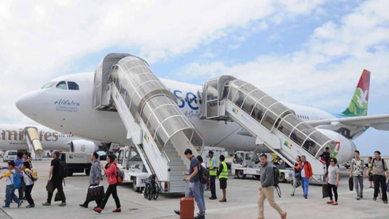 The Indian Ocean archipelago has seen a small increase in the first half of the year.