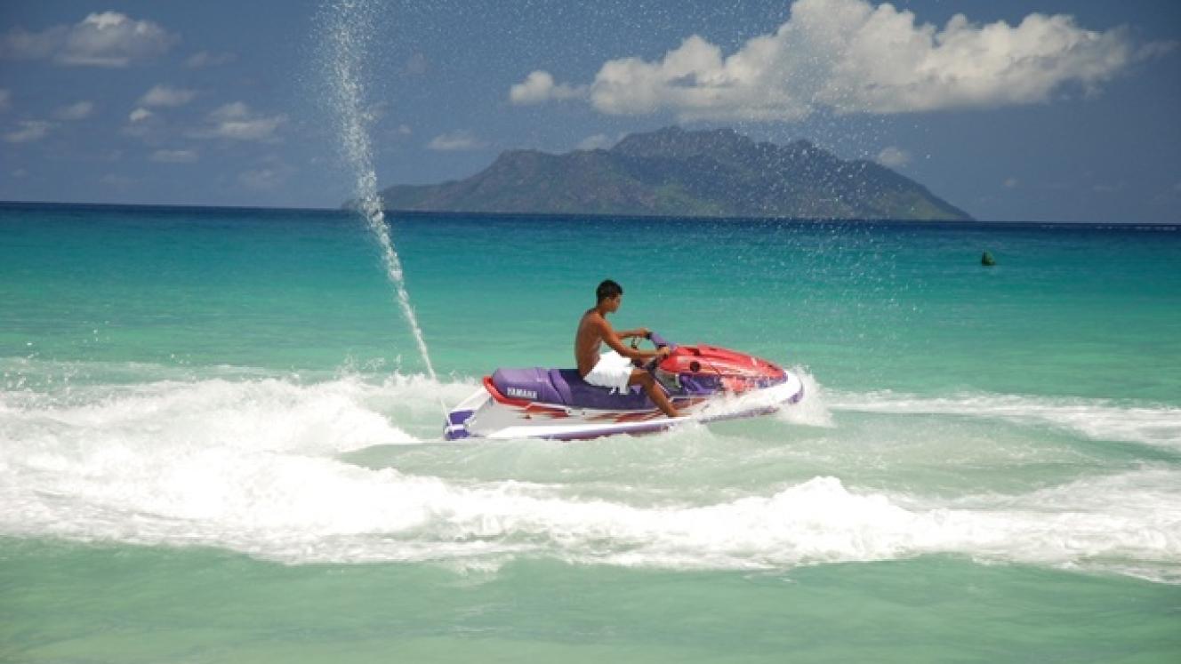 In an effort to improve safety, the Seychelles will regulate users of watercraft in their oceans. Credit: Gerard Larose