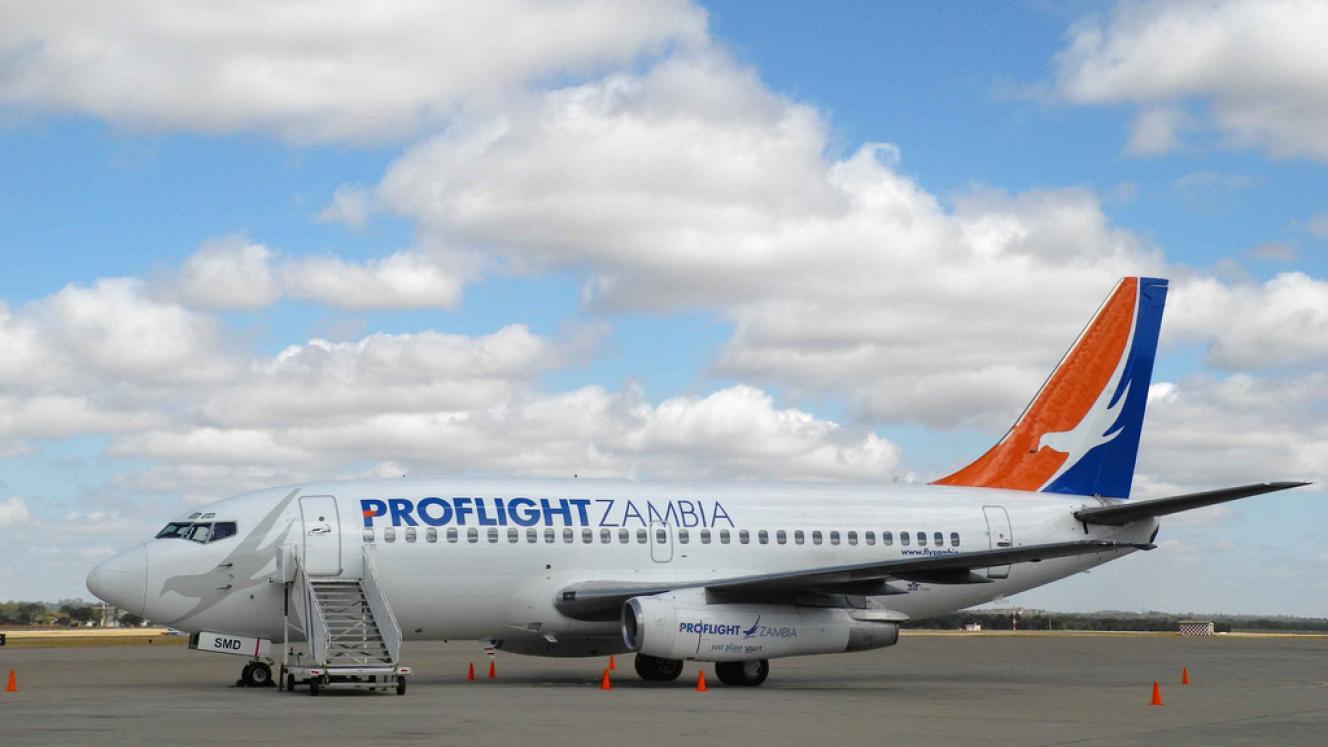 Proflight ticket sales have opened for their Lusaka-Harare route.