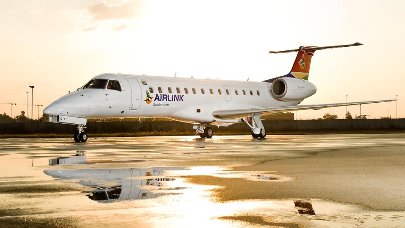 Airlink has suspended its Pietermaritzburg-Cape Town route.