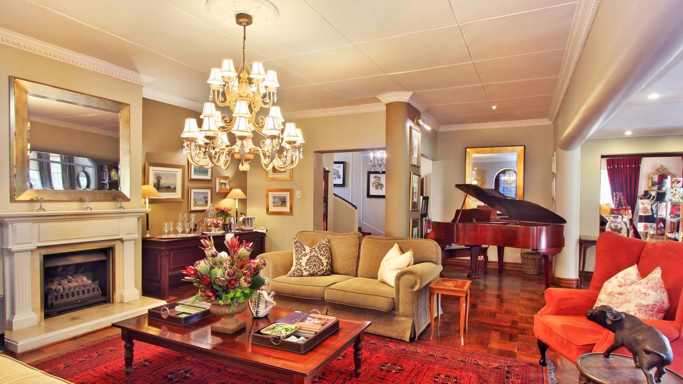 The Residence, Johannesburg, recently underwent a soft refurbishment to enhance guests’ experience. Credits: The Residence.