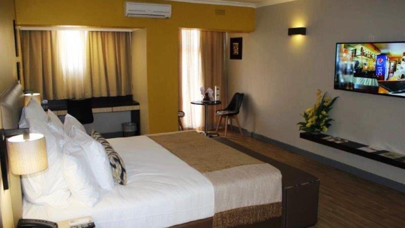 Harare's Cresta Oasis Hotel and Apartments is being renovated.