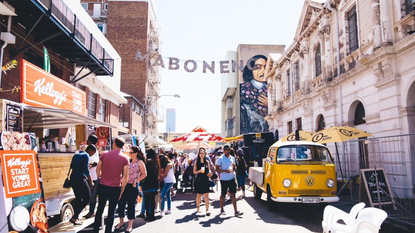 Maboneng, Johannesburg and Kalk Bay, Cape Town have been named on the list of 12 neighbourhoods.